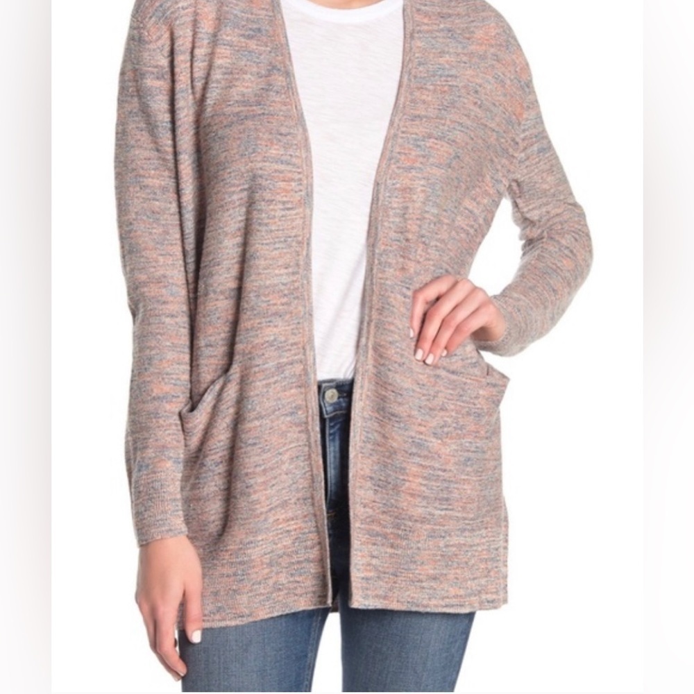 Madewell Womens Size XXS Marled Summer Ryder Cardigan Sweater